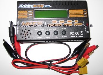 Универсально зарядное устройств HobbyKing HKC6