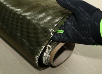 Ткань базальтовая 300г/м2 Plain (0.1м2 100x1000мм) - WORLD-HOBBIES