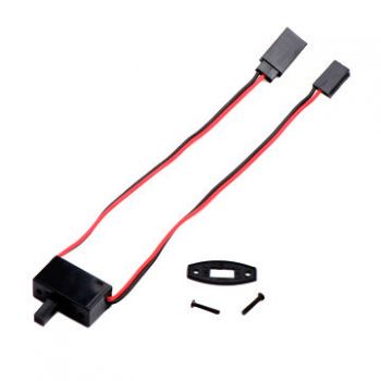 Бортовой выключатель с разъемом Futaba - WORLD-HOBBIES