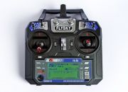 FlySky i6 6-канальное радиоуправление 2.4GHz, с приемником FS-iA6 (FS-i6+ FS-iA6)