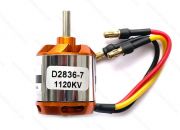 Электродвигатель DYS D2836/7 1120kv бесколлекторный