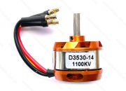 Электродвигатель DYS D3530/14 1100kv бесколлекторный