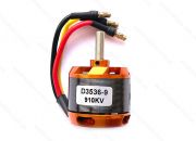 Электродвигатель DYS D3536/9 910kv Brushless
