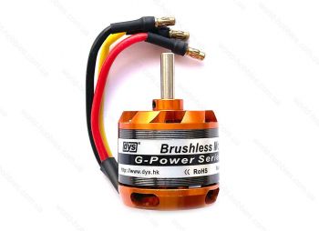 Электродвигатель DYS D3536 910kv Brushless