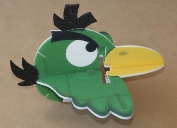 Angry Bird Toucan 580мм зеленый + контроллер (kit набор)
