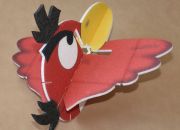 Angry Bird Toucan 580мм красный + контроллер (kit набор)