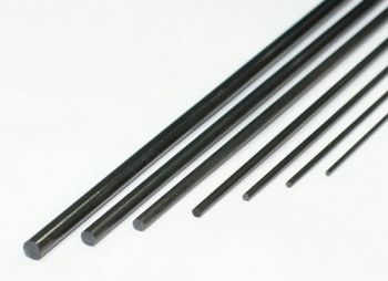 Стержень карбоновый 0.8мм, длина 1000мм - WORLD-HOBBIES