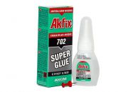Супер клей AkFix 702 20г (жидкий) 