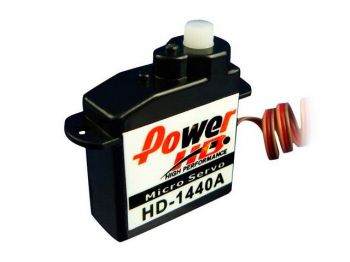 Сервомеханизм PowerHD HD-1440A Sub Micro 4.4г/0.6кг/0.1с - WORLD-HOBBIES