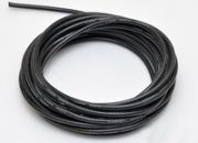 Провод силовой в силиконовой оболочке 14AWG черный (100см)