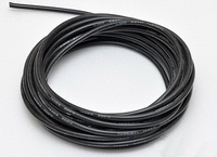 Провод силовой в силиконовой оболочке 14AWG черный (10см) - WORLD-HOBBIES