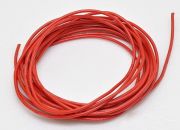 Провод силовой в силиконовой оболочке 18AWG красный (10см)