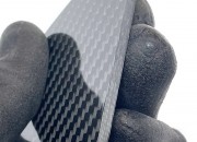 Лист карбоновый 4мм 3K Twill 500 x 500мм