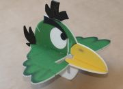 Angry Bird Toucan 580мм зеленый + контроллер (kit набор)