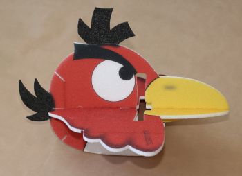 Angry Bird Toucan 580мм красный + контроллер (kit набор)