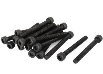 Высокопрочный винт М2.5 х 8мм 12.9 DIN 912 (10 штук) - WORLD-HOBBIES