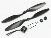 Комплект для мультикоптеров: двигатель Emax MT2216 810KV + комплект винтов 10х4.5