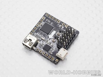 Миниатюрный контроллер MultiWii NanoWii со встроенным USB/GYRO/ACC - WORLD-HOBBIES