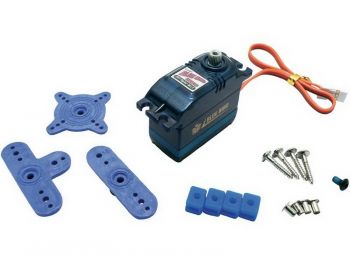 Сервомеханизм BMS-660DMG+HS Super Strong Digital Servo (MG) 14.2kg / .17sec / 52g - WORLD-HOBBIES