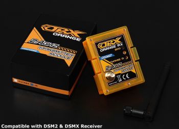 Передающий модуль OrangeRX DSMX/DSM2 2.4Ghz, для передатчика (совместим с JR/Turnigy/Turnigy 9X)