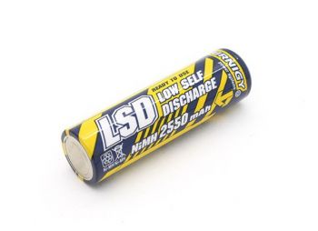 Аккумулятор LSD 2550mAh AA NiMh с низким саморазрядом - WORLD-HOBBIES