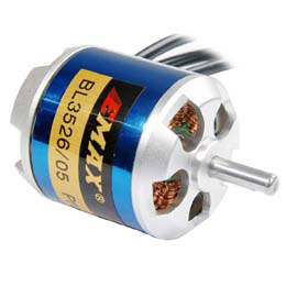 Электродвигатель Emax BL3526/04 860kv Brushless 62А 250г - WORLD-HOBBIES