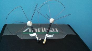 Антенна "клевер" круговой поляризации 1160MHz для ФПВ (комплект 2шт) - WORLD-HOBBIES