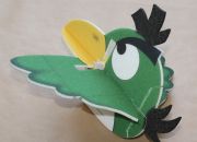 Angry Bird Toucan 580мм зеленый SUPER COMBO (KIT) 