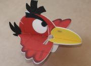 Angry Bird Toucan 580мм красный + контроллер (kit набор)