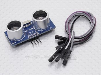 Ультразвуковой сонар HC-SR04 Arduino