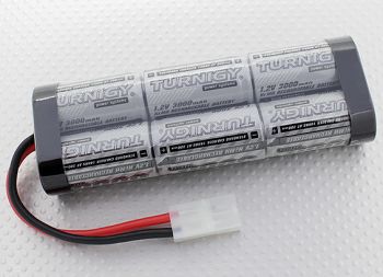 Силовой NiMH аккумулятор 3000mAh 7.2в Turnigy High Power Series - WORLD-HOBBIES