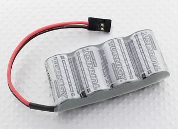 Силовой NiMH аккумулятор 1500mAh 4.8в Turnigy High Power Series  (для бортового питание) - WORLD-HOBBIES
