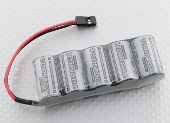 Силовой NiMH аккумулятор 1500mAh 6.0в Turnigy High Power Series  (для бортового питание) - WORLD-HOBBIES