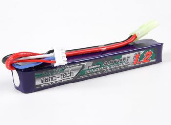 Аккумулятор Turnigy nano-tech 1200mah 3S 25~50C Li-Po (AIRSOFT)