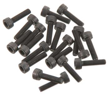 Высокопрочный винт М3х12мм 12.9 DIN 912 (20 штук) - WORLD-HOBBIES