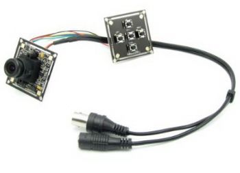 Мини камера 600TVL SONY SUPER HAD CCD D-WDR с линзой 3.6мм - WORLD-HOBBIES