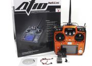 Radiolink AT10 II V2 12-ти канальное 2.4GHz DSSS & FHS 4 км. (оранжевый)