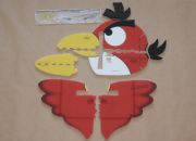 Angry Bird Toucan 580мм красный SUPER COMBO (KIT) 
