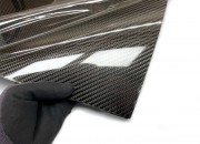Лист карбоновый 4мм 3K Twill 500 x 500мм