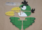 Angry Bird Toucan 580мм зеленый + контроллер (kit набор)