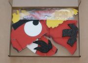 Angry Bird Toucan 580мм красный + контроллер (kit набор)
