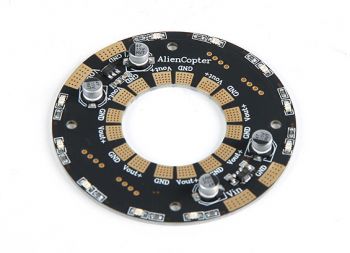 Плата распределения питания ALIEN COPTER 100A со встроенным BEC 5v/12v - WORLD-HOBBIES