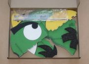 Angry Bird Toucan 580мм зеленый SUPER COMBO (KIT) 