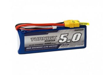 Аккумулятор Turnigy 5000mAh 2S 20C Lipo Pack - WORLD-HOBBIES