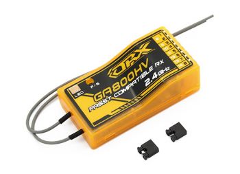 Приемник OrangeRx GA800HV Futaba FASST Compatible 8ch 2.4Ghz  - WORLD-HOBBIES