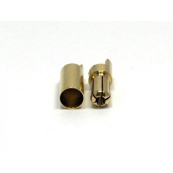 Polymax 5.5mm Gold Connectors