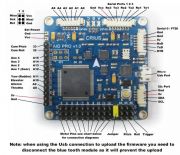 Плата управления ALL IN ONE PRO v1.0 от MultiWii с прошивкой MegaPirateNG