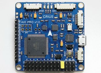 Плата управления ALL IN ONE PRO v1.0 от MultiWii с прошивкой MegaPirateNG - WORLD-HOBBIES