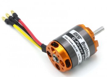 Электродвигатель DYS D3548/5 900kv бесколлекторный - World-Hobbies