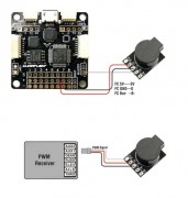 Lost Model Beeper & FPV FC 5V Loud Buzzer Matek